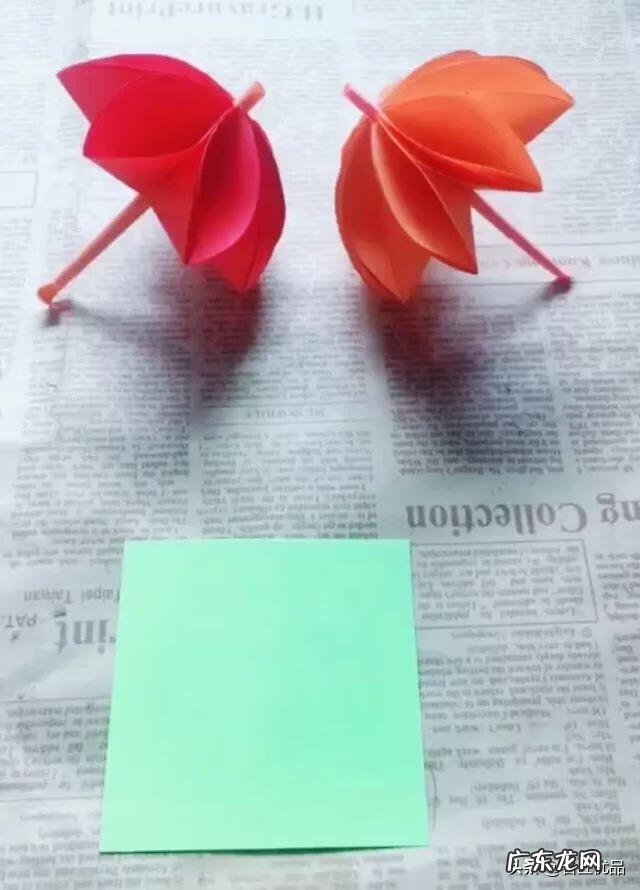 玫瑰花教程折纸 儿童最容易折的玫瑰花步骤