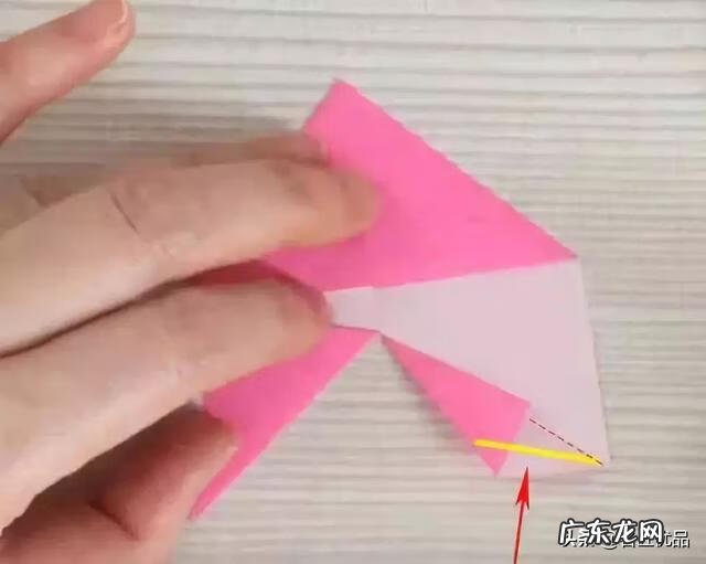 玫瑰花教程折纸 儿童最容易折的玫瑰花步骤