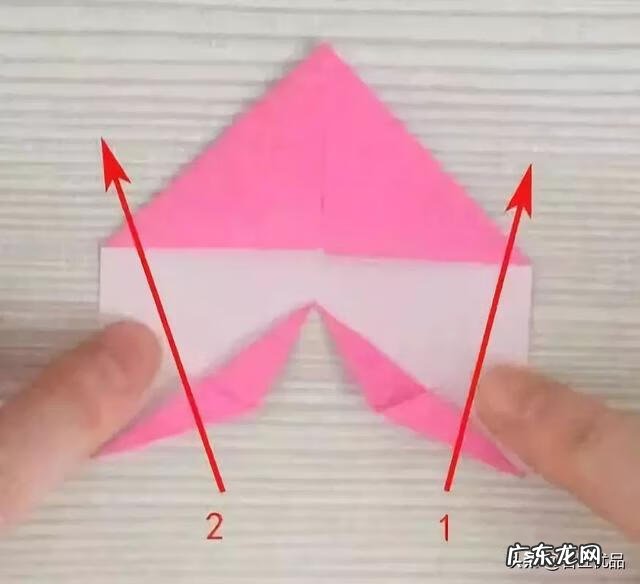 玫瑰花教程折纸 儿童最容易折的玫瑰花步骤