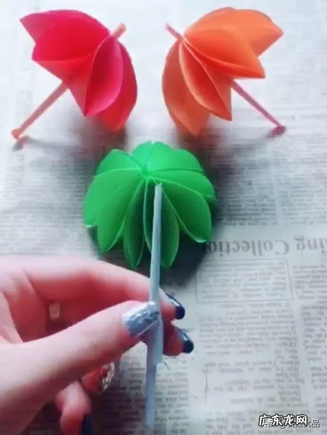 玫瑰花教程折纸 儿童最容易折的玫瑰花步骤