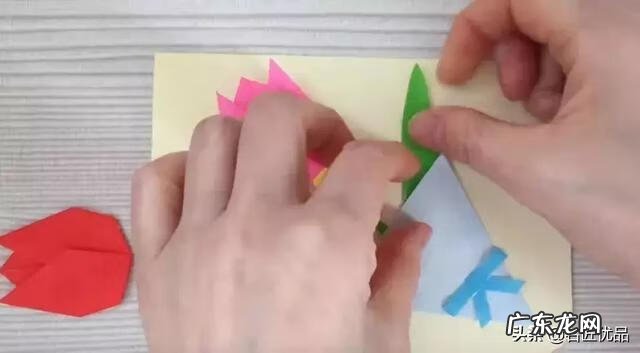 玫瑰花教程折纸 儿童最容易折的玫瑰花步骤