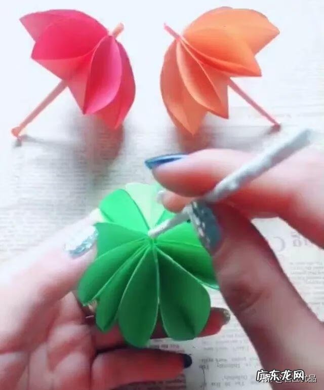 玫瑰花教程折纸 儿童最容易折的玫瑰花步骤