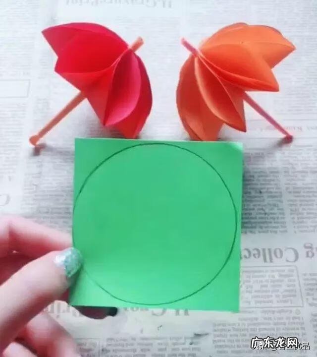 玫瑰花教程折纸 儿童最容易折的玫瑰花步骤