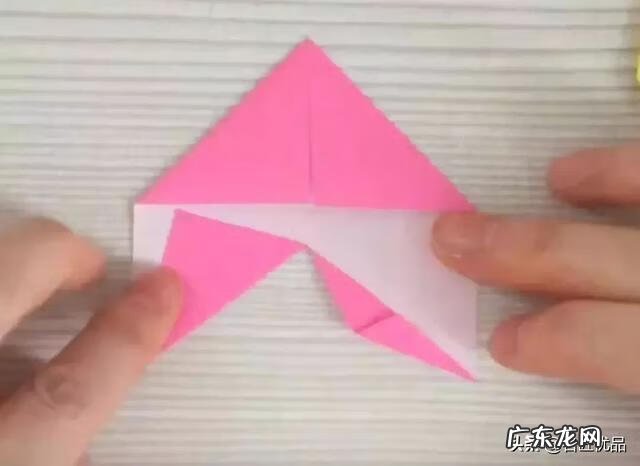 玫瑰花教程折纸 儿童最容易折的玫瑰花步骤