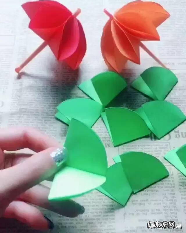 玫瑰花教程折纸 儿童最容易折的玫瑰花步骤