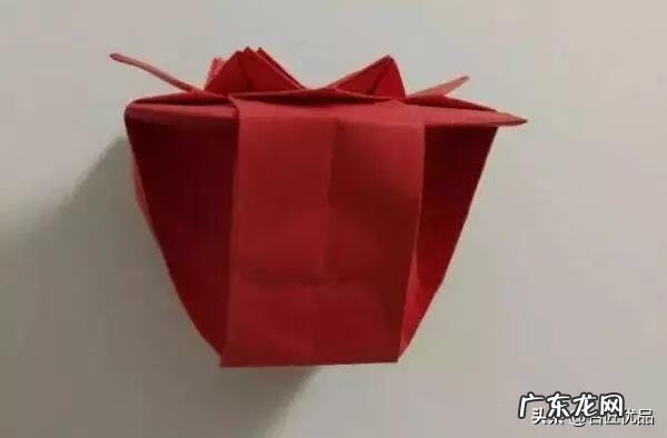 玫瑰花教程折纸 儿童最容易折的玫瑰花步骤