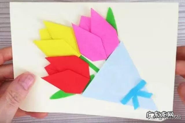 玫瑰花教程折纸 儿童最容易折的玫瑰花步骤