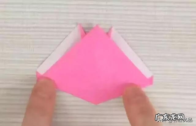 玫瑰花教程折纸 儿童最容易折的玫瑰花步骤