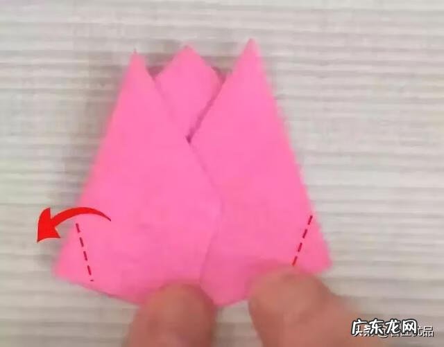 玫瑰花教程折纸 儿童最容易折的玫瑰花步骤