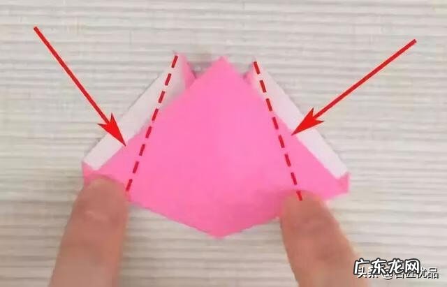 玫瑰花教程折纸 儿童最容易折的玫瑰花步骤