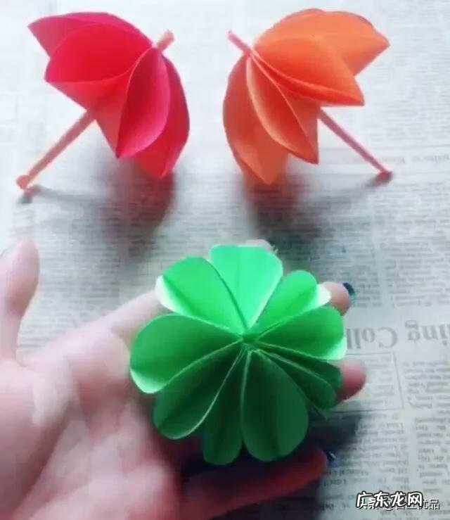 玫瑰花教程折纸 儿童最容易折的玫瑰花步骤