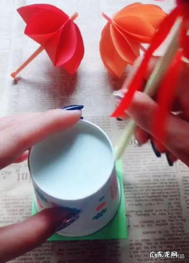 玫瑰花教程折纸 儿童最容易折的玫瑰花步骤