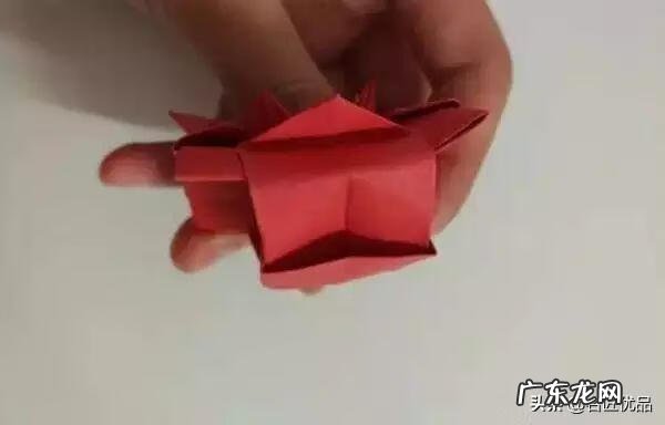 玫瑰花教程折纸 儿童最容易折的玫瑰花步骤