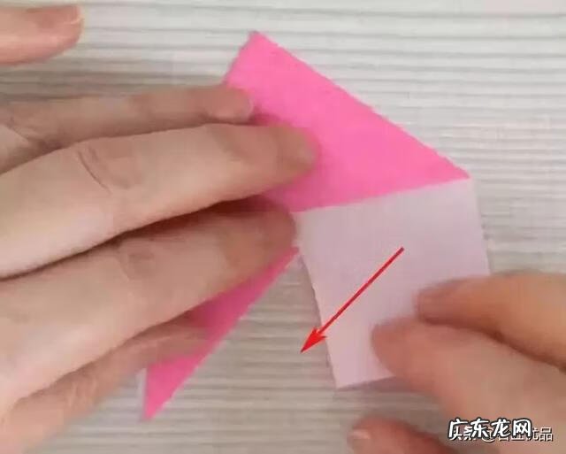 玫瑰花教程折纸 儿童最容易折的玫瑰花步骤