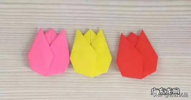 玫瑰花教程折纸 儿童最容易折的玫瑰花步骤