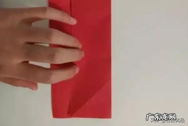 玫瑰花教程折纸 儿童最容易折的玫瑰花步骤