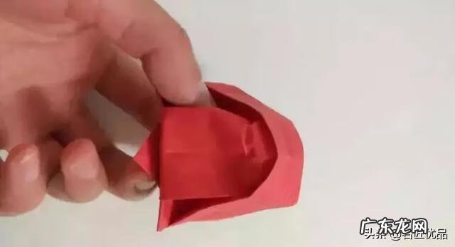 玫瑰花教程折纸 儿童最容易折的玫瑰花步骤