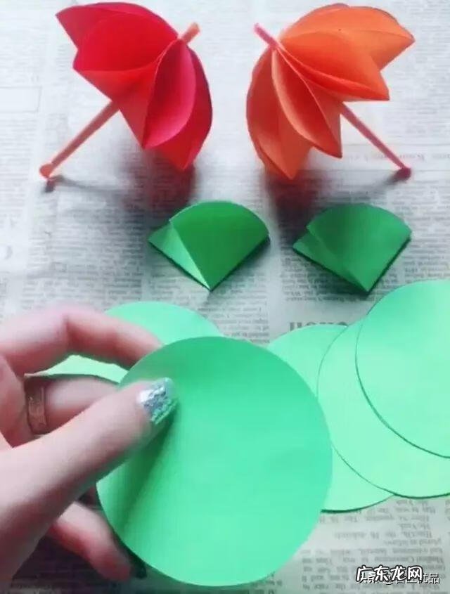 玫瑰花教程折纸 儿童最容易折的玫瑰花步骤