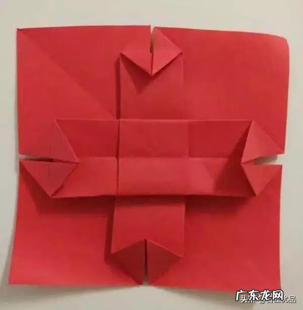 玫瑰花教程折纸 儿童最容易折的玫瑰花步骤