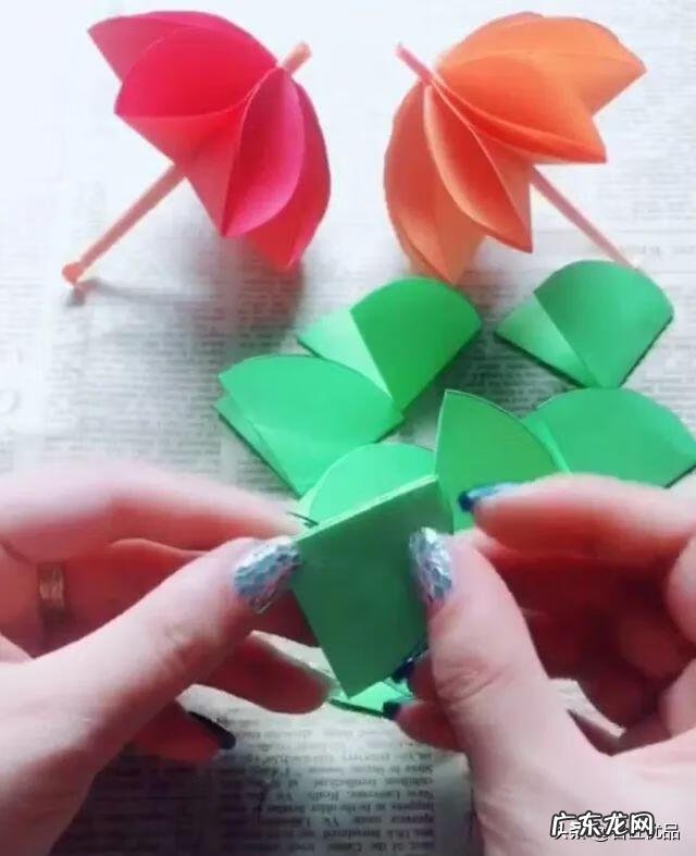 玫瑰花教程折纸 儿童最容易折的玫瑰花步骤