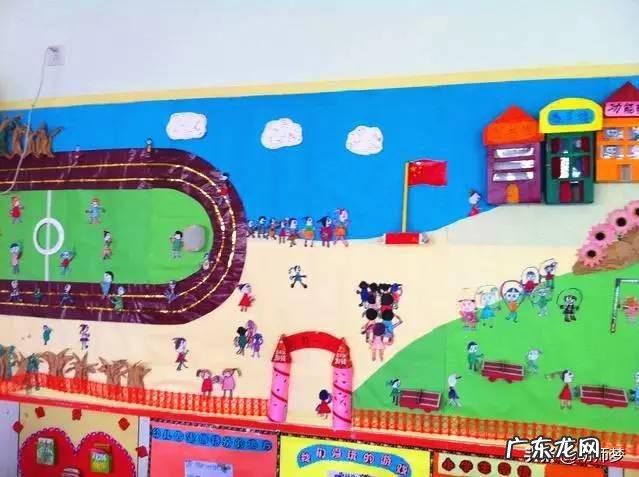 幼儿园功能墙面布置 幼儿园教室墙面布置