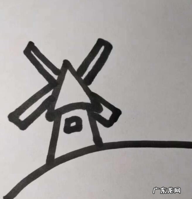 风景简笔画怎么画