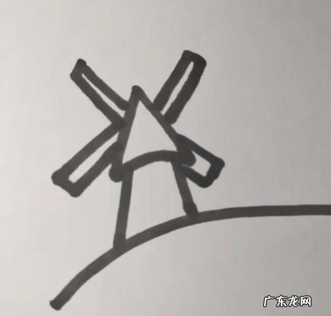 风景简笔画怎么画