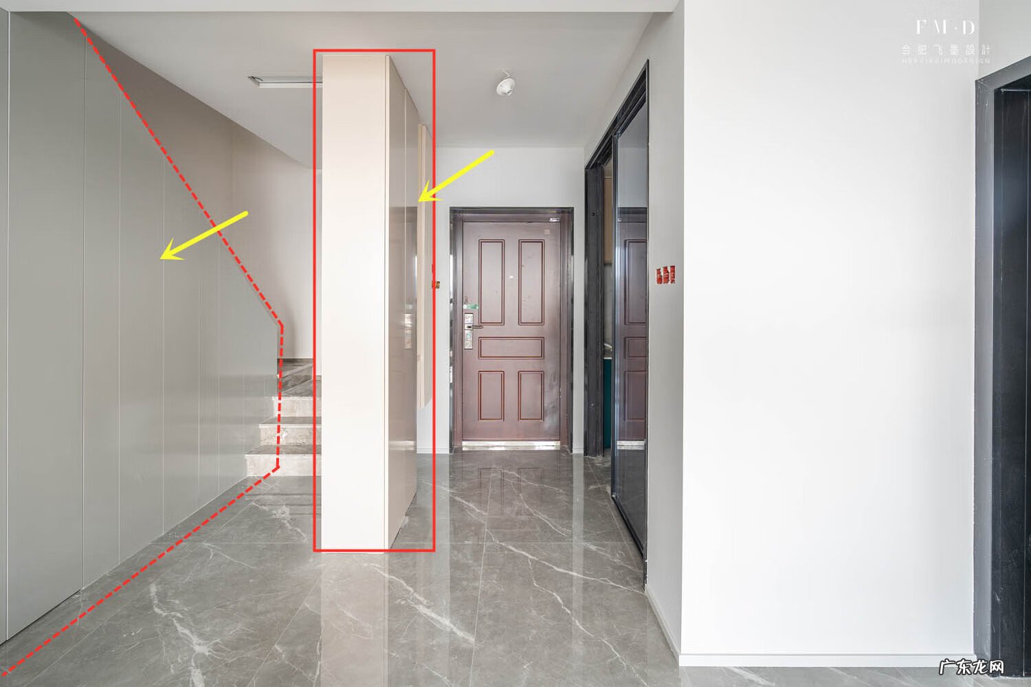 进门就看见楼梯有什么风水说法 开门就是下楼梯风水好不好