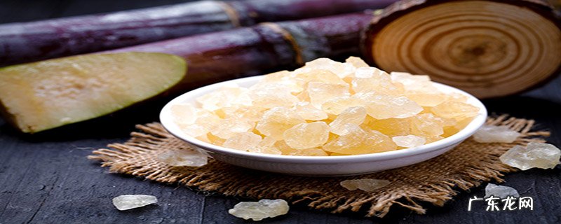 白糖和冰糖有什么区别?