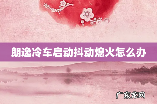 朗逸冷车启动抖动熄火怎么办