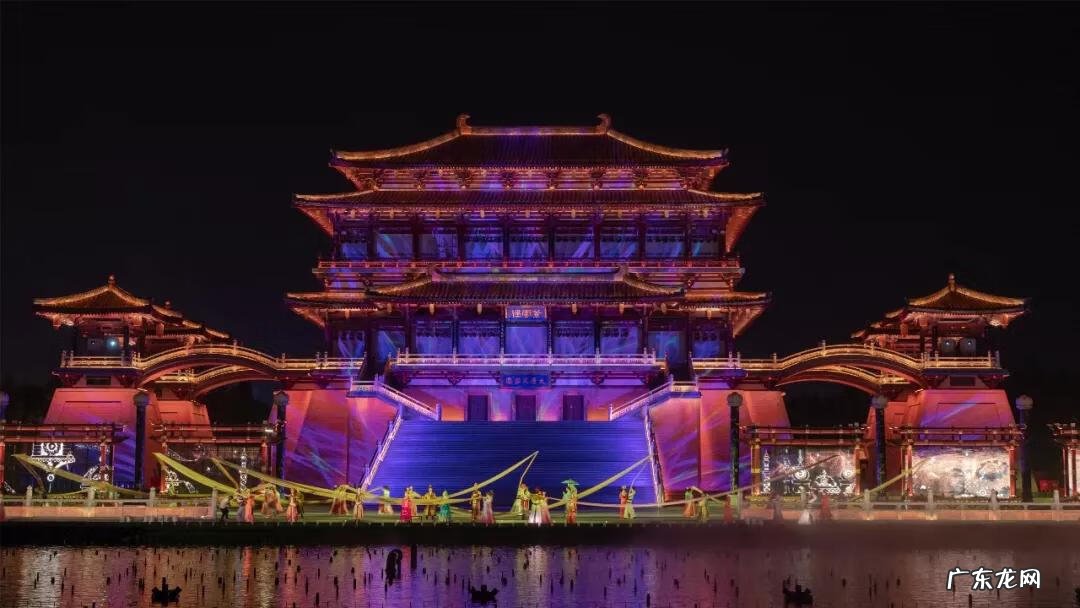 古风礼仪秀 中国古风水雾秀