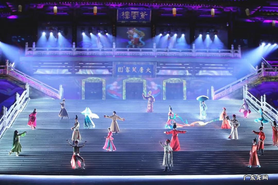 古风礼仪秀 中国古风水雾秀