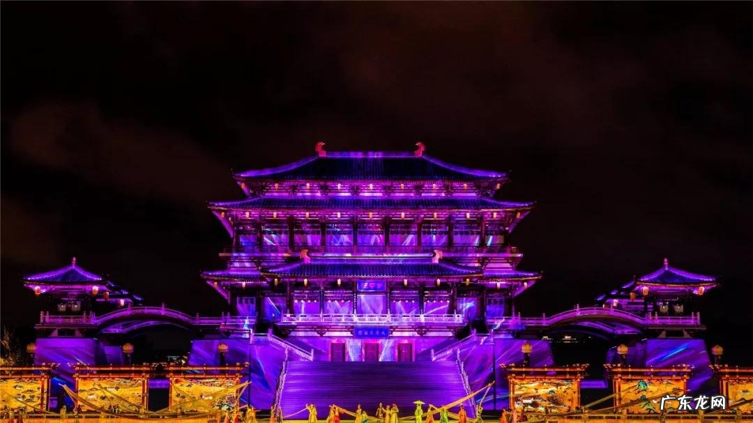 古风礼仪秀 中国古风水雾秀