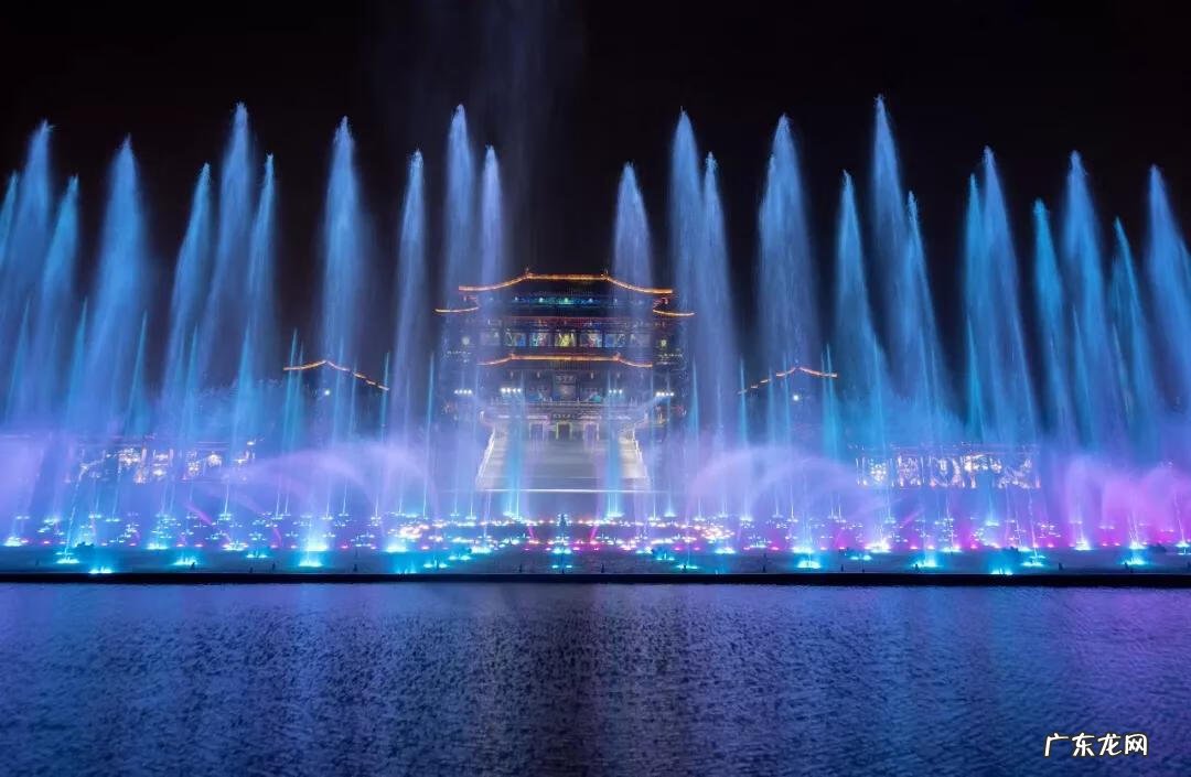 古风礼仪秀 中国古风水雾秀