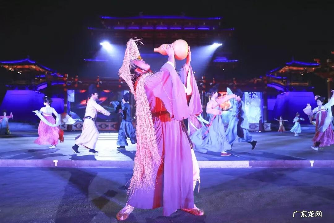 古风礼仪秀 中国古风水雾秀