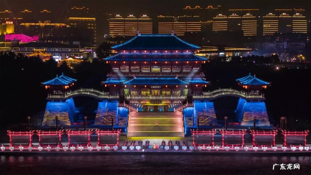 古风礼仪秀 中国古风水雾秀