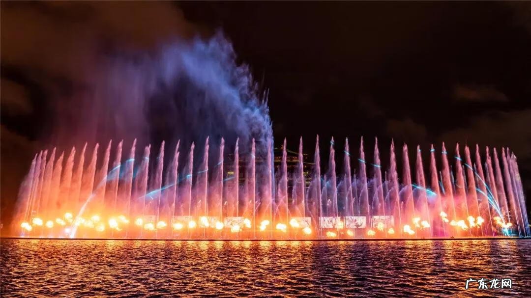 古风礼仪秀 中国古风水雾秀