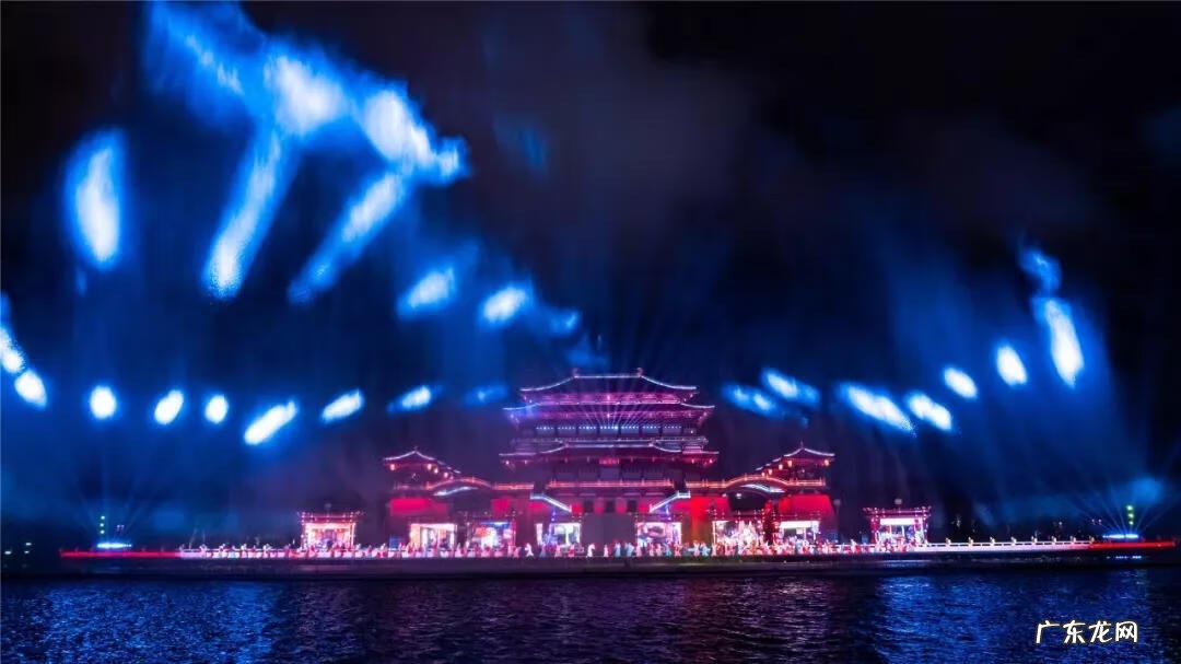 古风礼仪秀 中国古风水雾秀