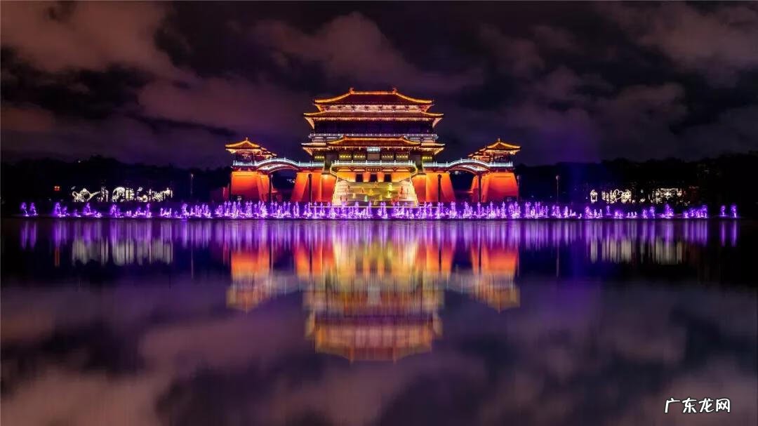 古风礼仪秀 中国古风水雾秀