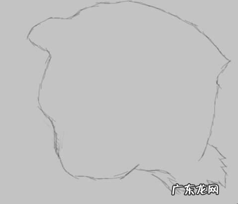 哈士奇的画法是什么