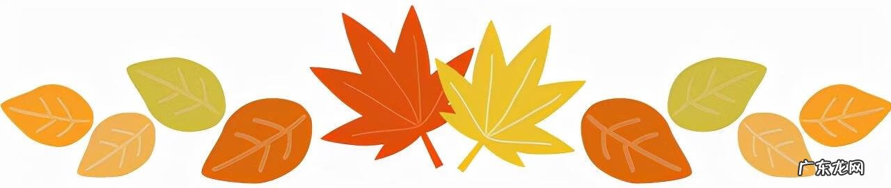 幼儿秋季小常识的知识 幼儿园秋季小知识