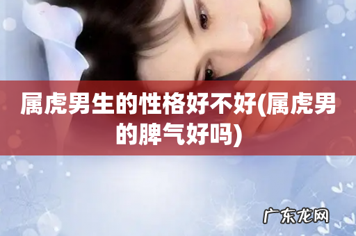 属虎男的脾气好吗 属虎男生的性格好不好