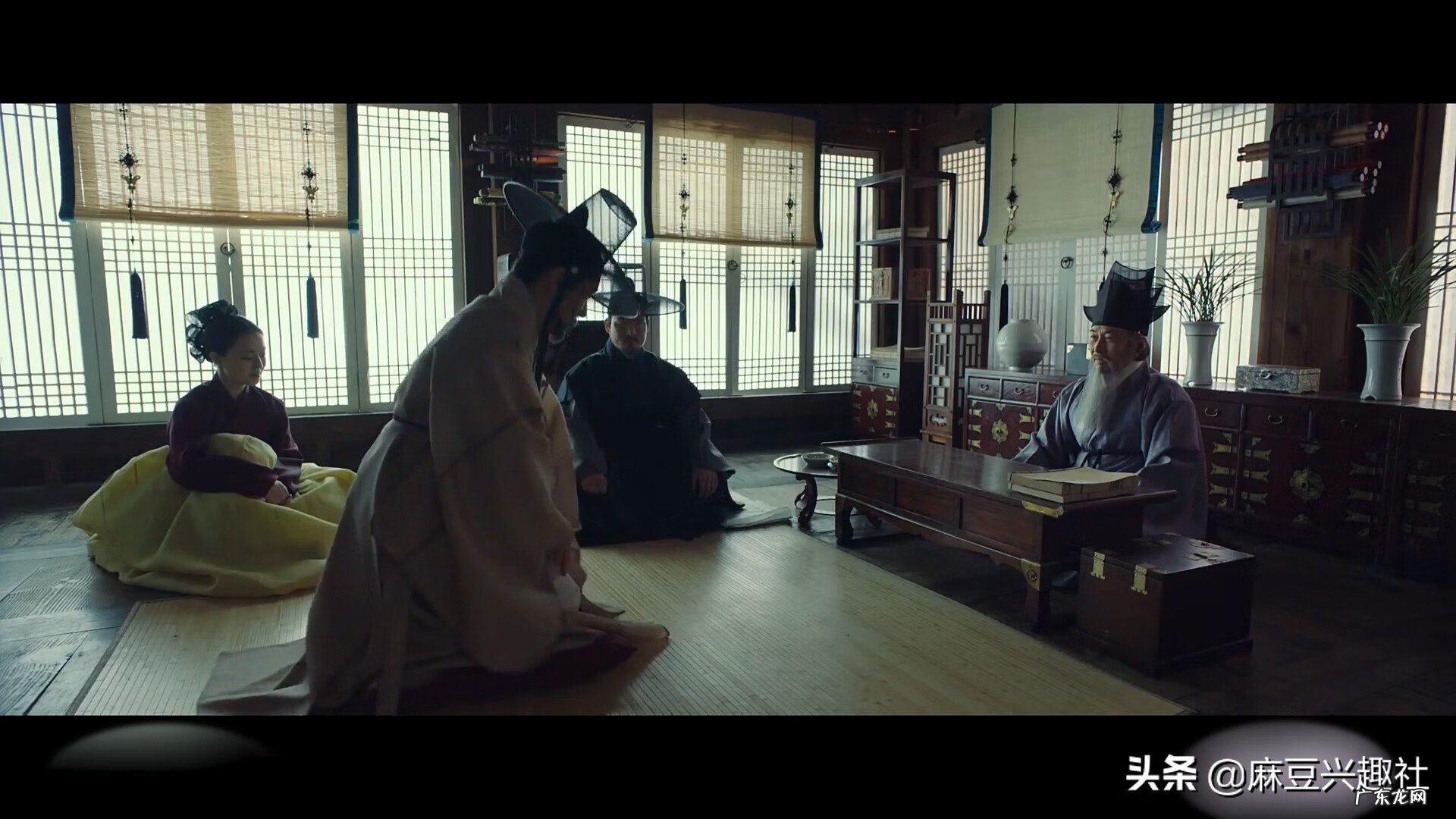 明堂水流向风水图解 明堂 风水