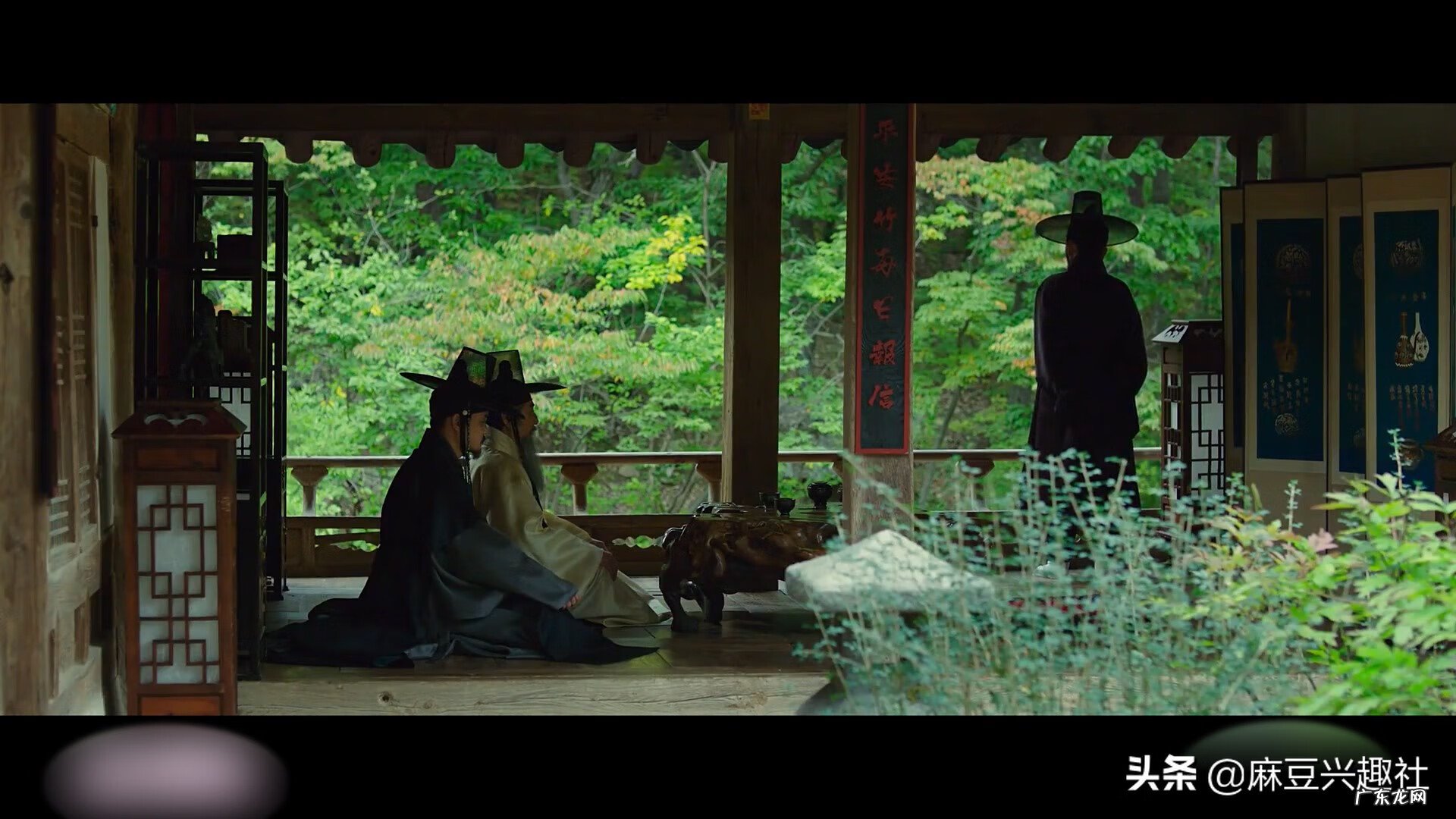 明堂水流向风水图解 明堂 风水