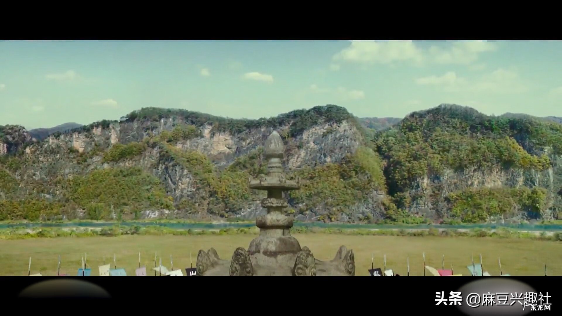 明堂水流向风水图解 明堂 风水