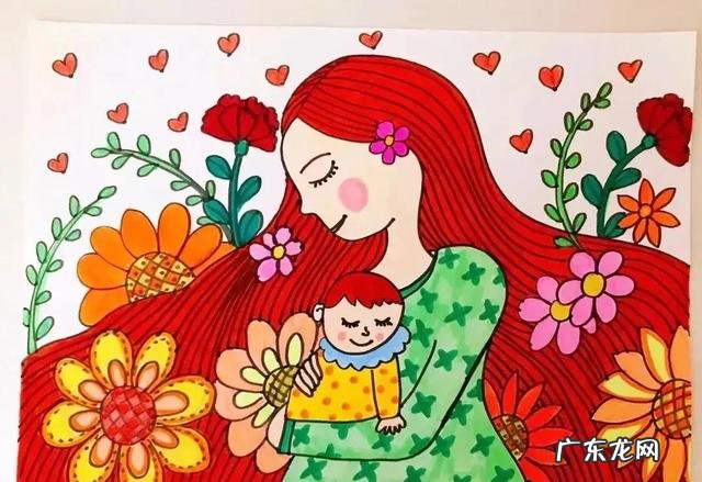 母亲节手抄报简单又超级漂亮 母亲节手抄报大全简单的