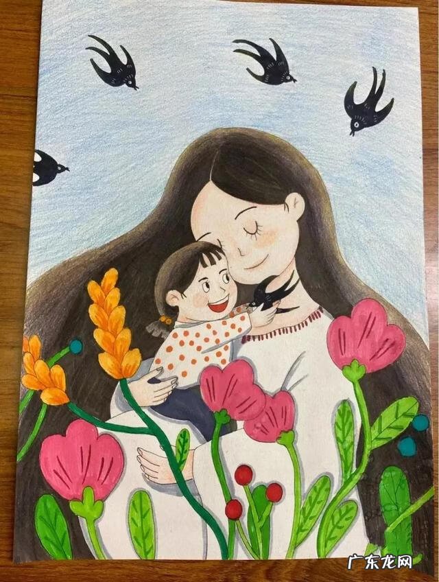 母亲节手抄报简单又超级漂亮 母亲节手抄报大全简单的
