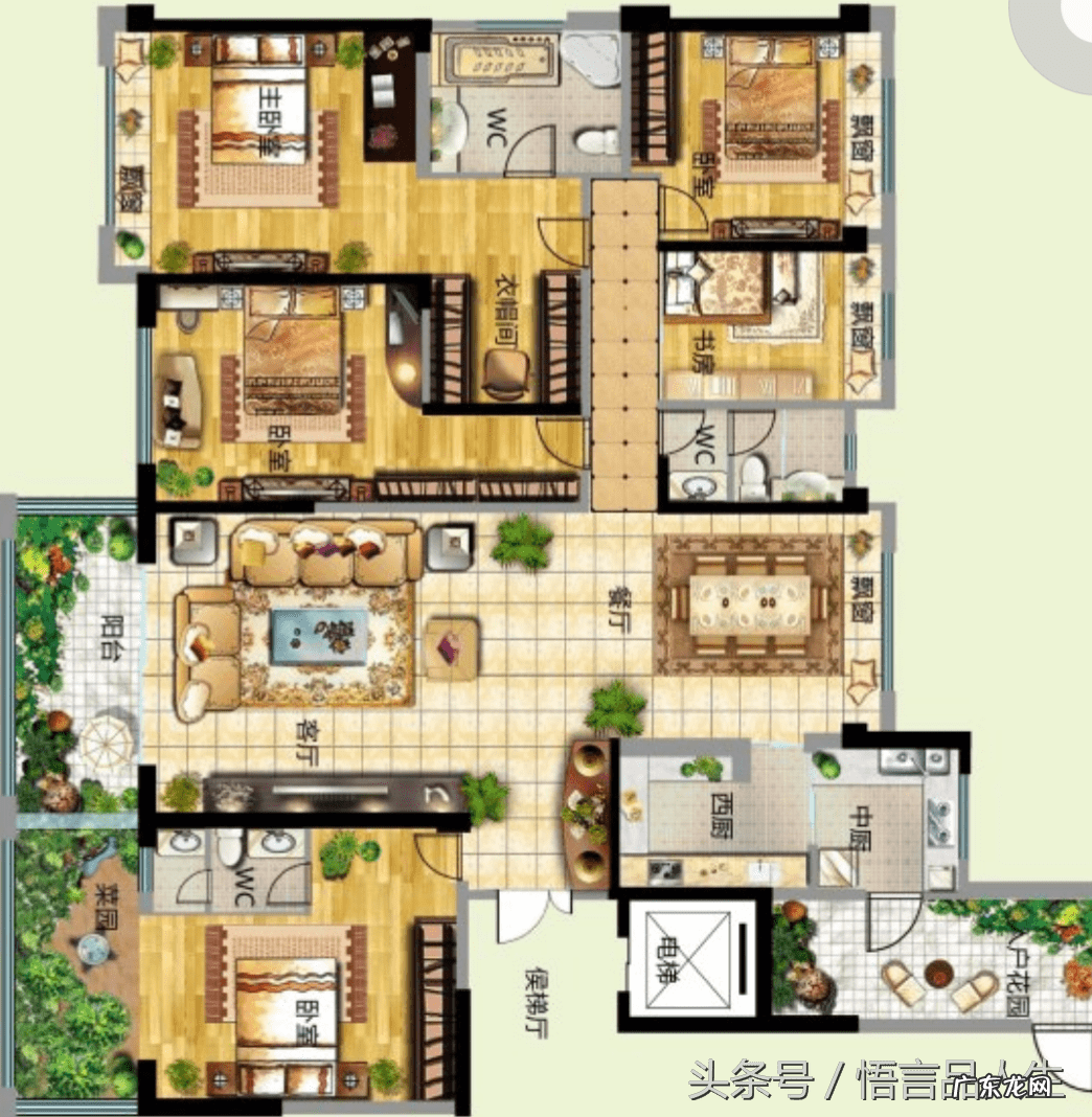 商品套房有没有风水讲究 单元房户型和风水关系