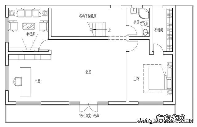 农村主房与配房的布局 农村房子副屋比正屋高