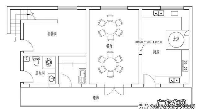农村主房与配房的布局 农村房子副屋比正屋高